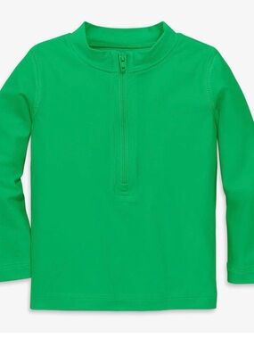 Primary Baby half-zip rash guard 6-12 months